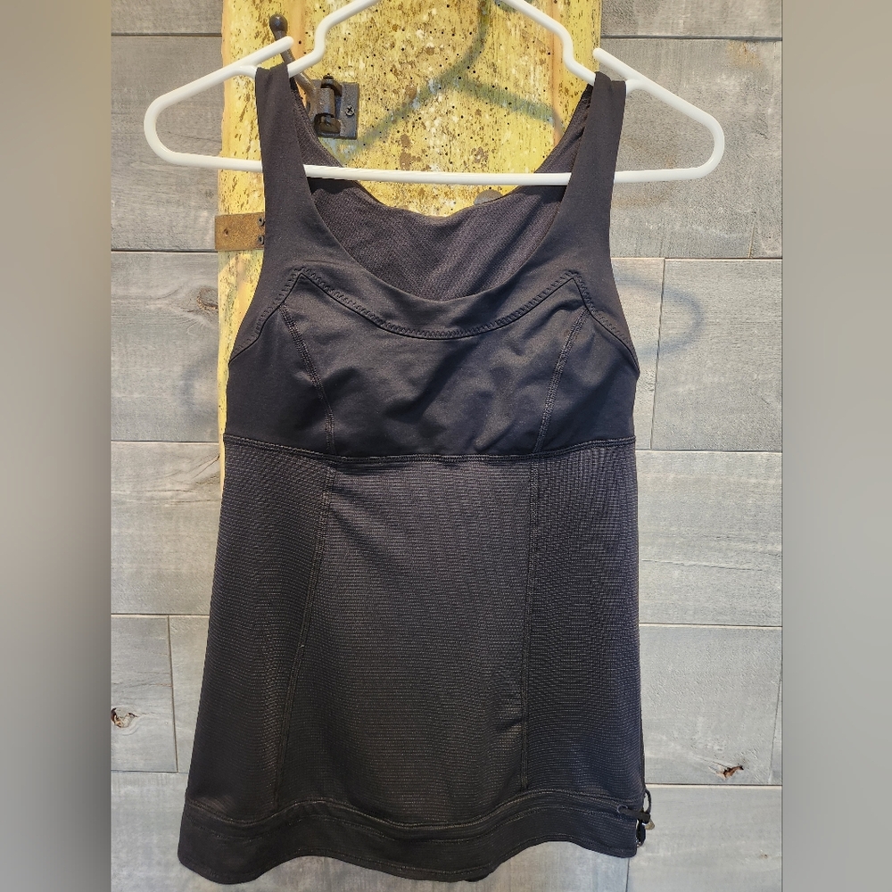 Lululemon Black Ta Ta Topper